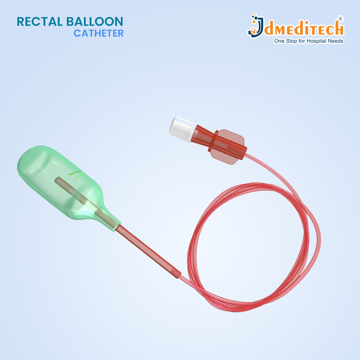 Rectal Balloon Catheter jdmeditech Rectal Balloon Catheter jdmeditech