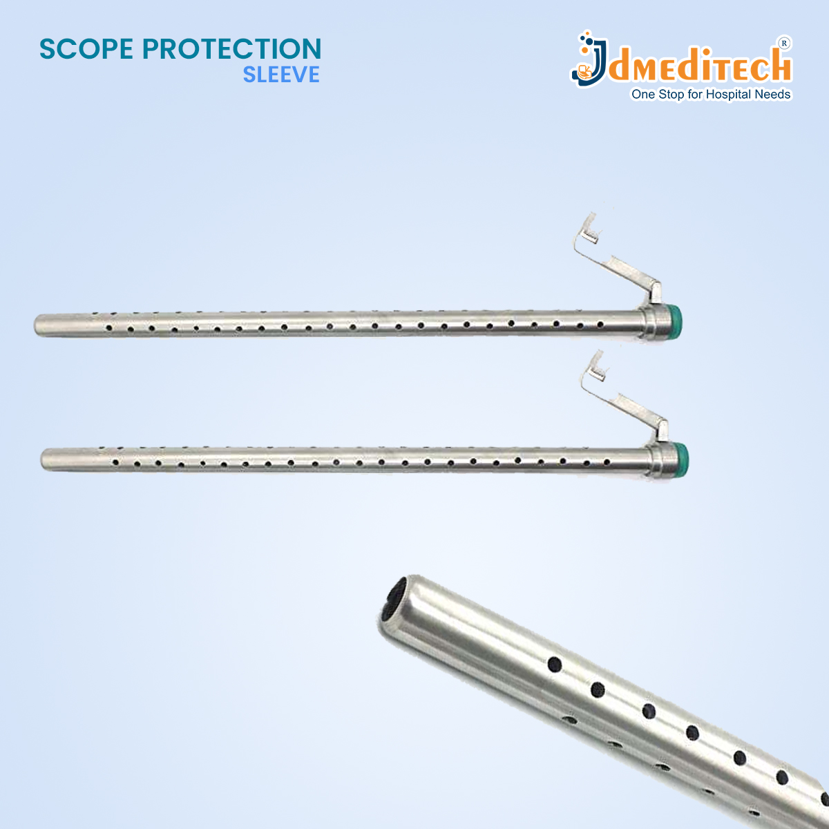 Laparoscopic Scope Protection Tube jdmeditech