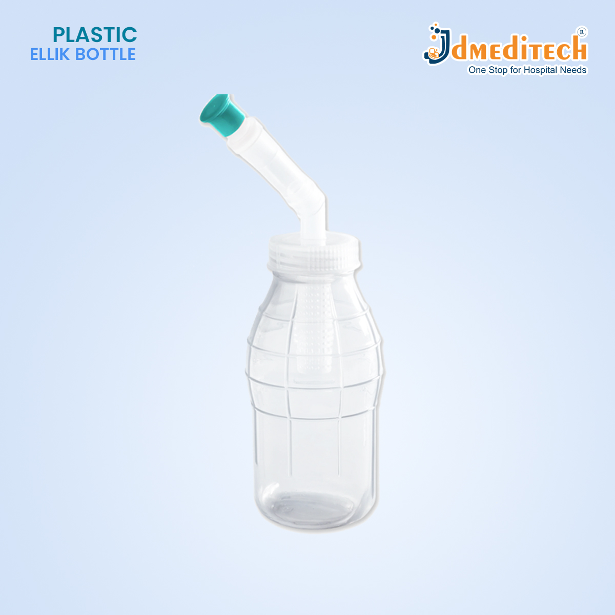Plastic Ellic Bottle jdmeditech