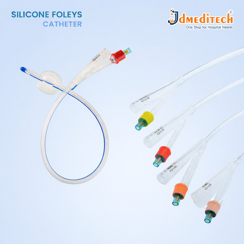 Silicone Foley Catheter jdmeditech