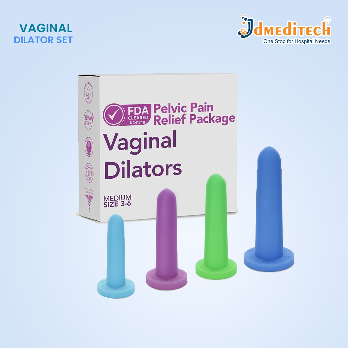 Vaginal Dilator Set jdmeditech