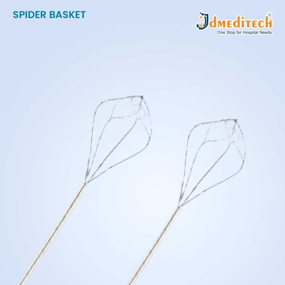 Spider Stone Basket jdmeditech