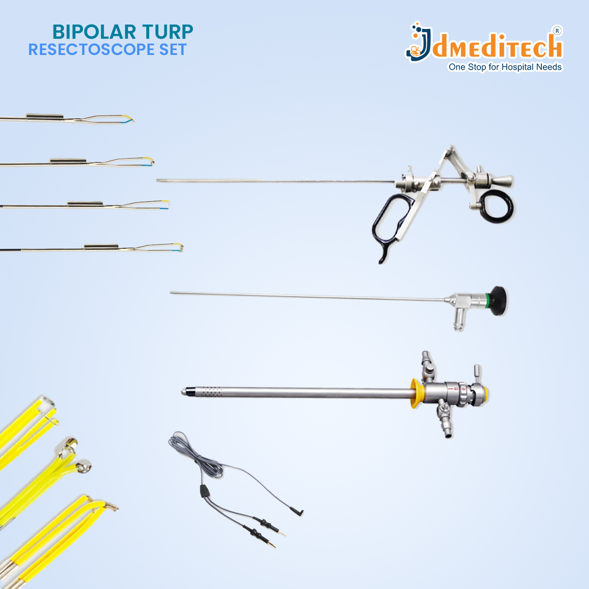 Bipolar TURP Resectoscope SET jdmeditech