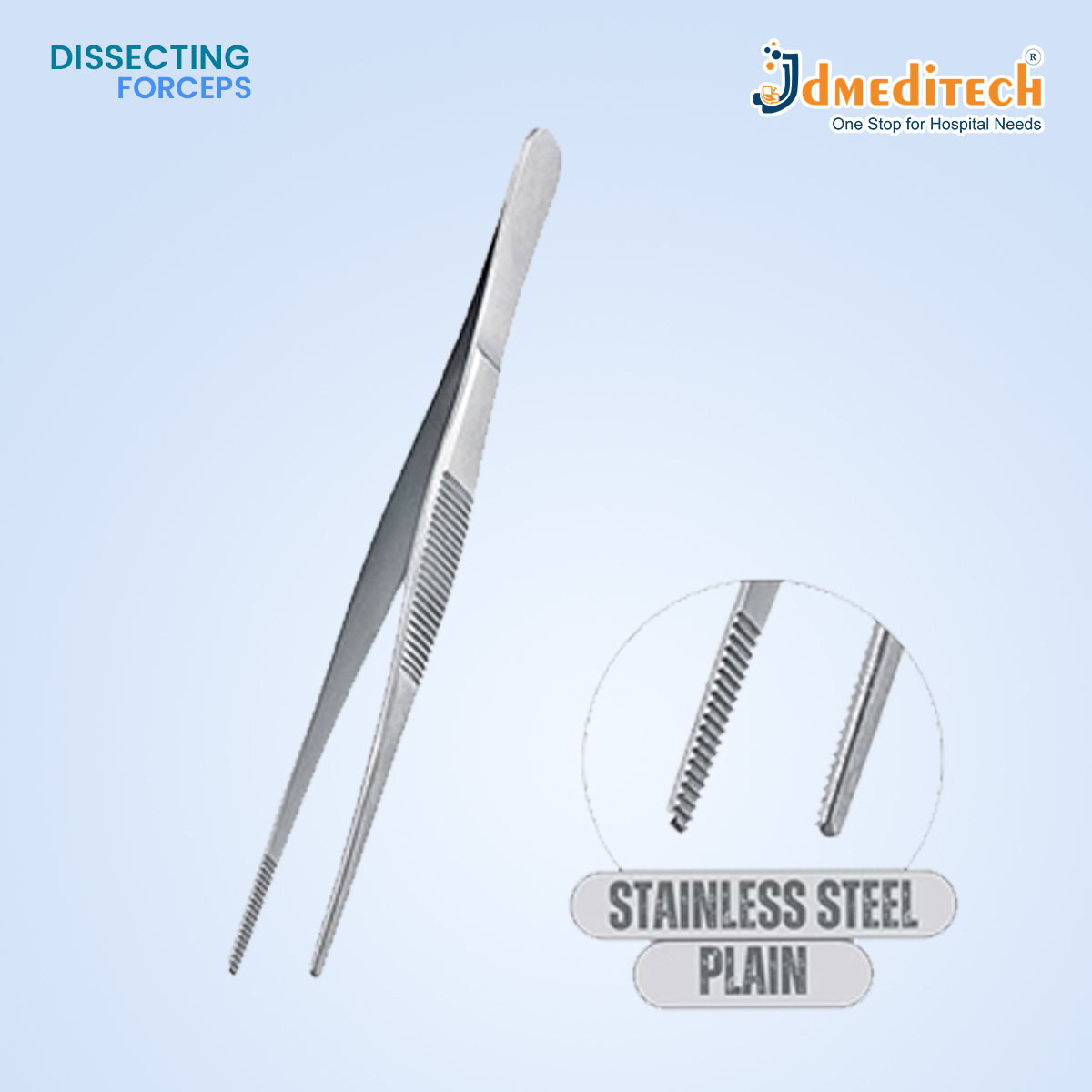 Dissecting Forcep jdmeditech