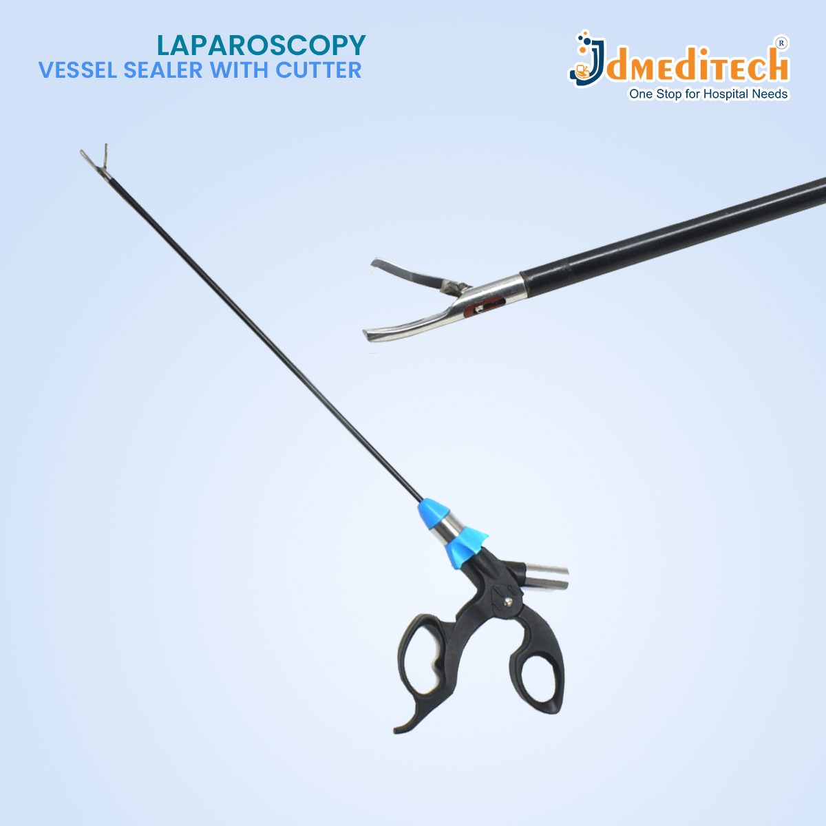 Vessel Sealer With Cutter jdmeditech
