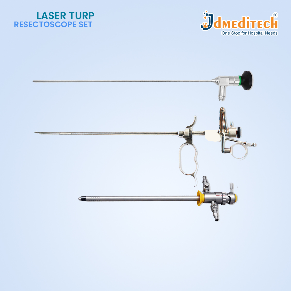 Laser TURP Resectoscope SET jdmeditech Laser TURP Resectoscope SET jdmeditech