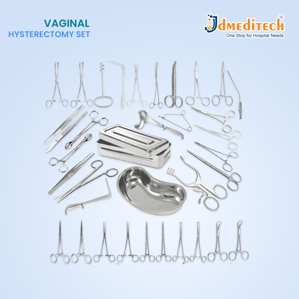 Vaginal Hysterectomy Set jdmeditech