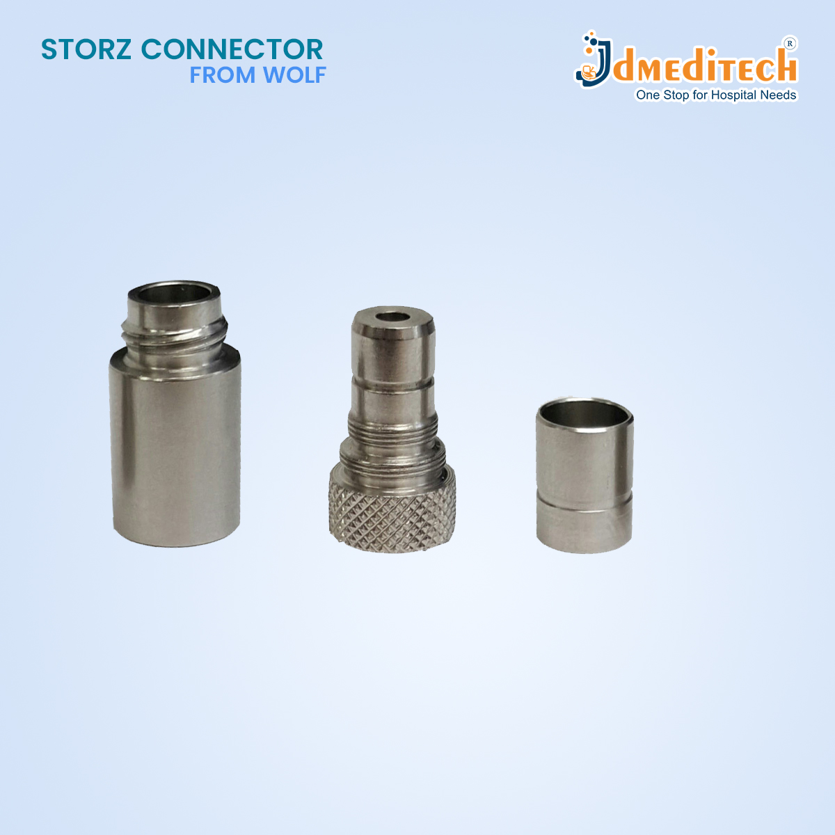 scope Connector Storz From Wolf jdmeditech