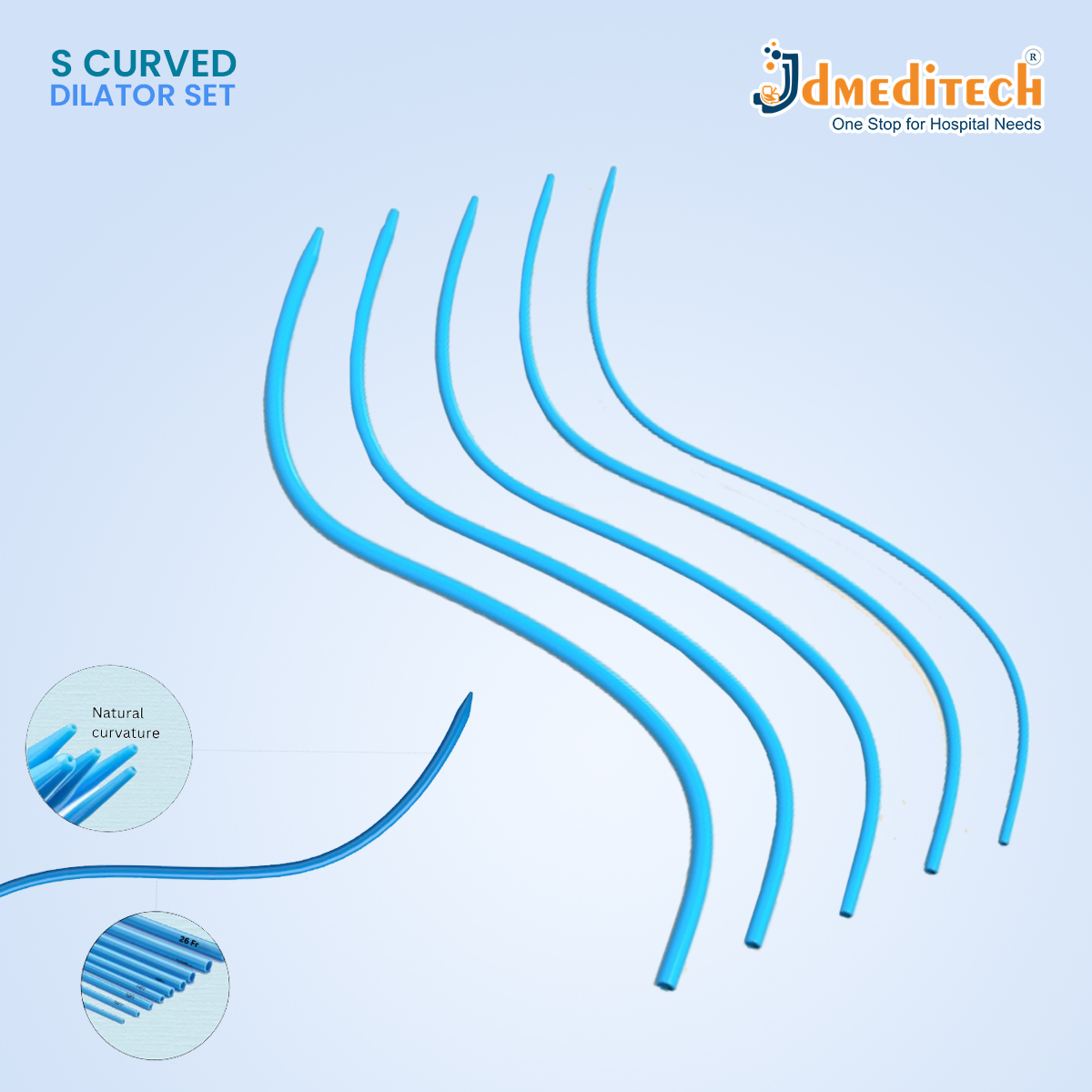 S Curved Dilator SET jdmeditech