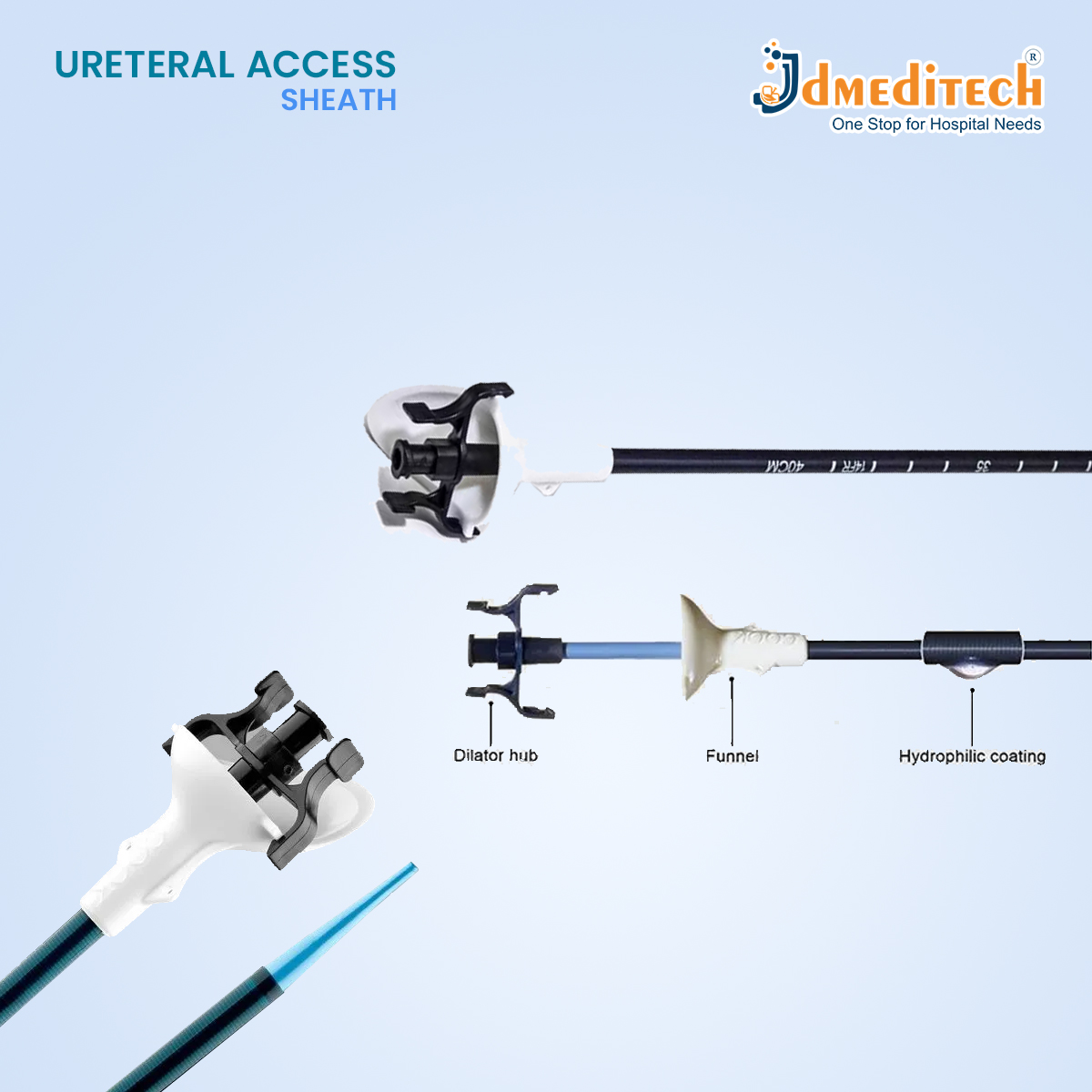 Ureteral Access Sheath jdmeditech