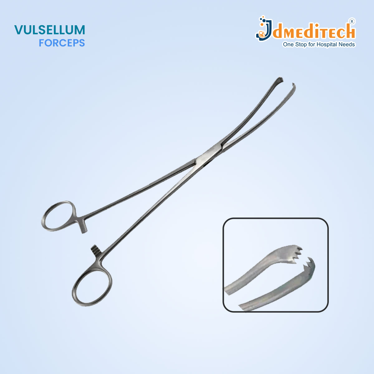 Vulsellum Forceps jdmeditech