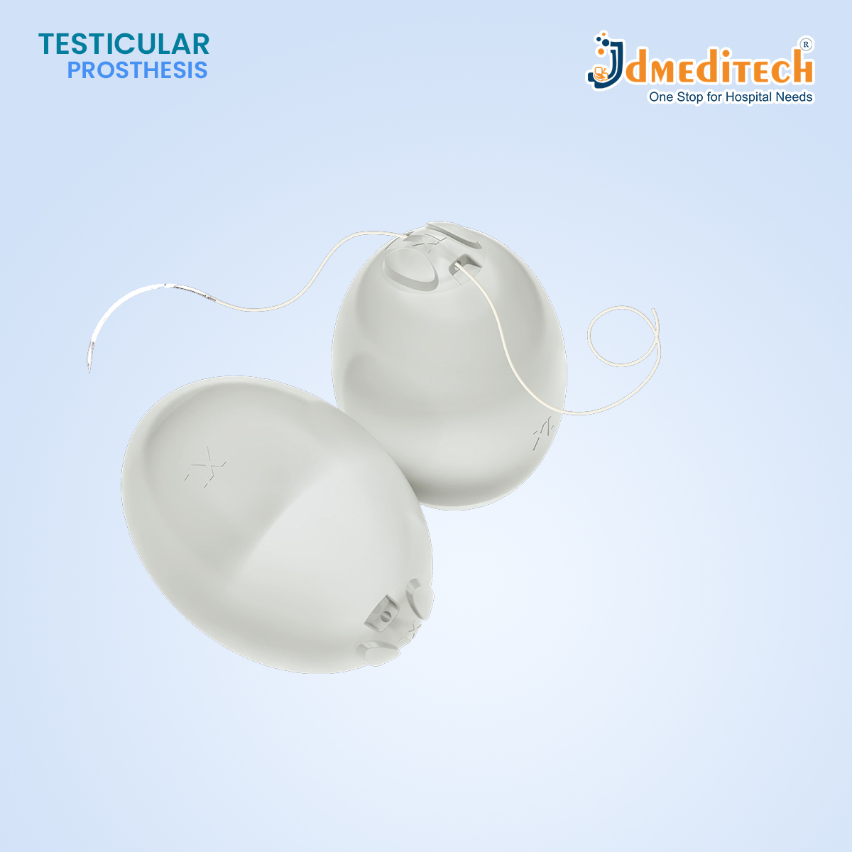 Testicular Prosthesis jdmeditech