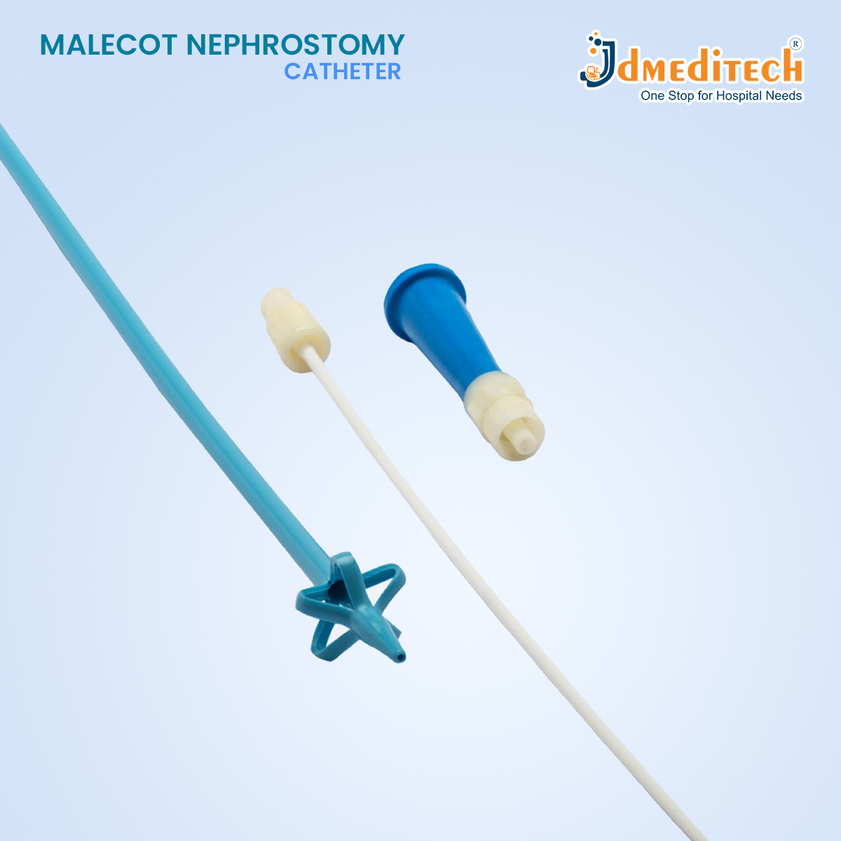 Malecot Nephrostomy Catheter jdmeditech Malecot Nephrostomy Catheter jdmeditech