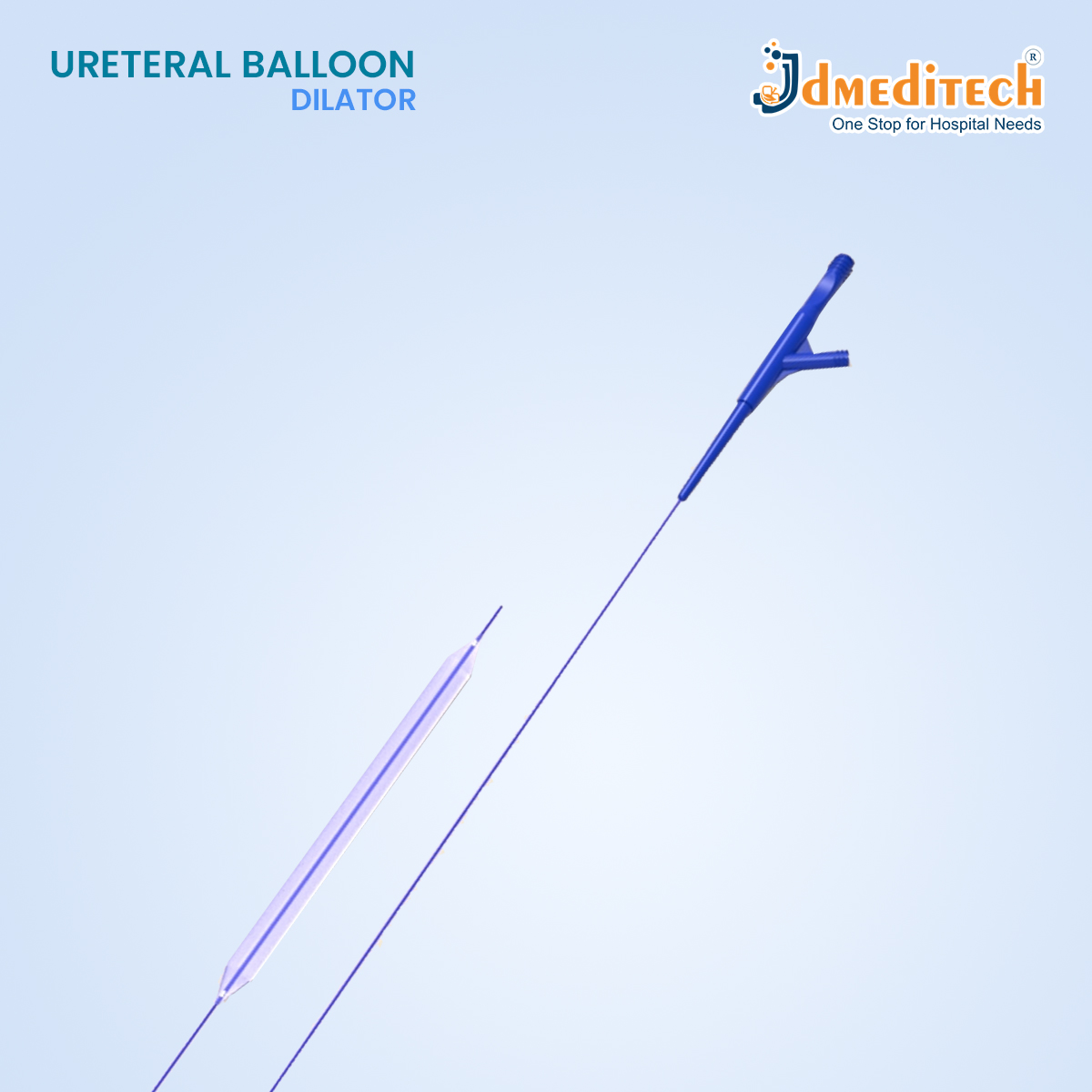 Ureteral Balloon Dilator jdmeditech
