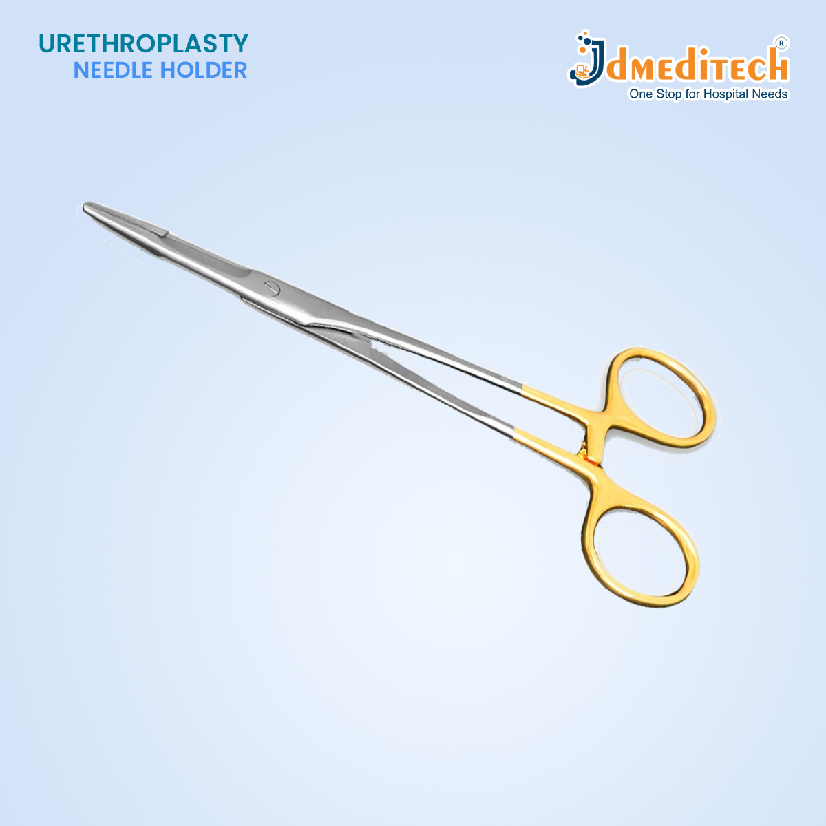 Urethroplasty Needle Holder jdmeditech Urethroplasty Needle Holder jdmeditech