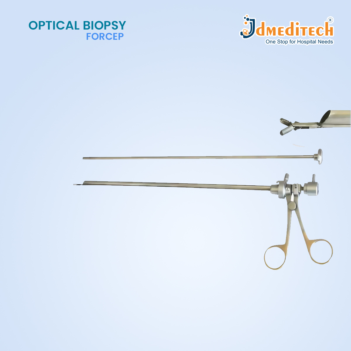 Optical Biopsy Forcep jdmeditech