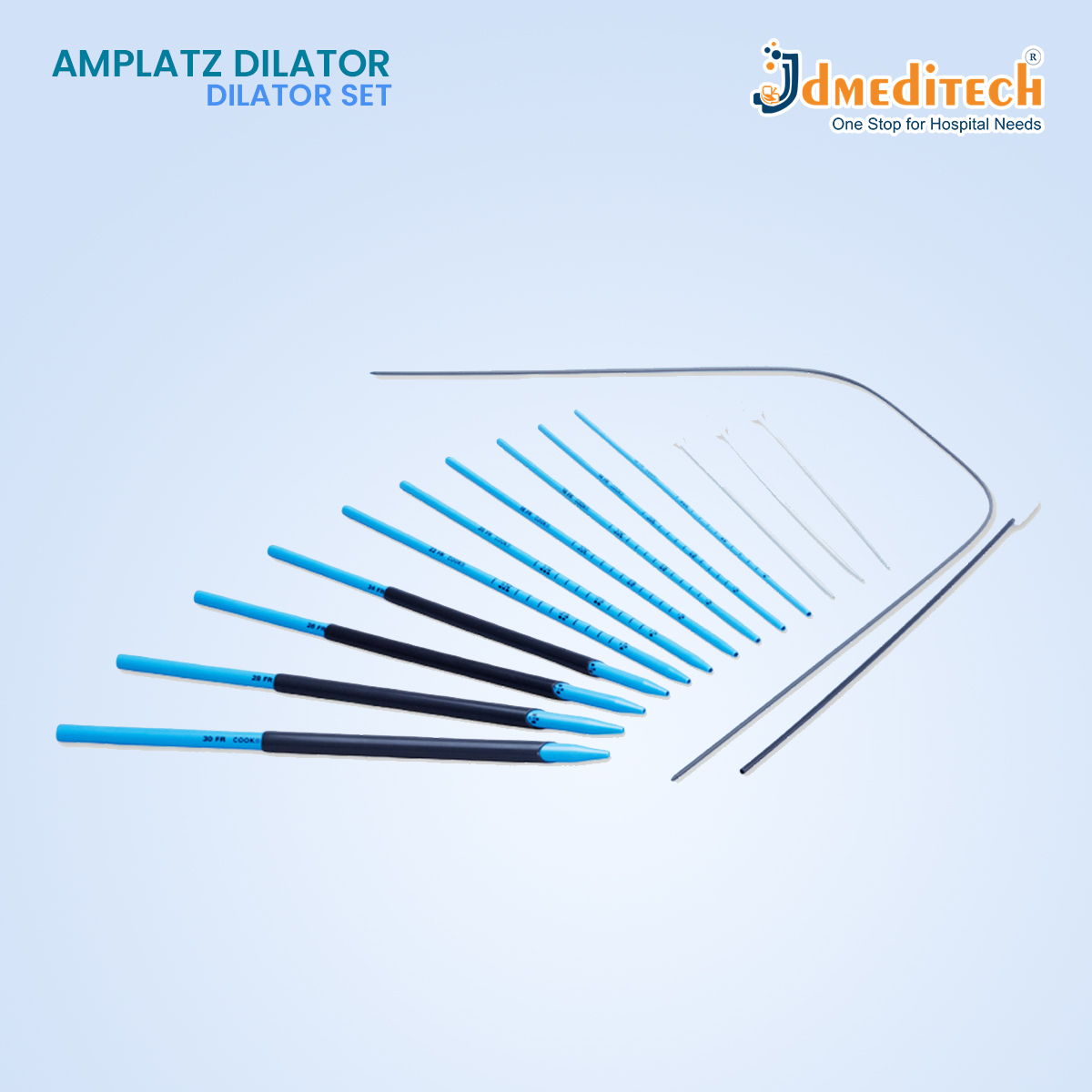 Amplatz Dilator SET jdmeditech