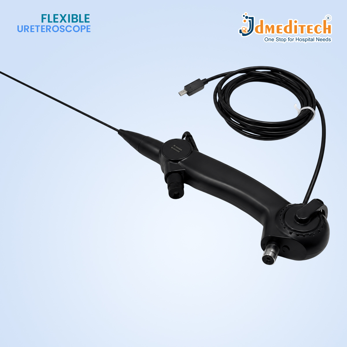 Urology Flexible Ureteroscope jdmeditech