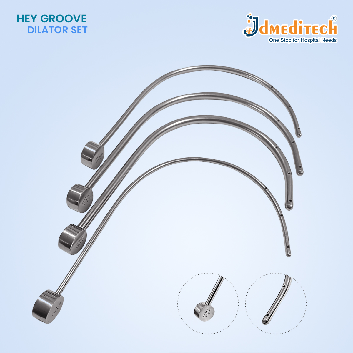 Hey Groove Dilator Set jdmeditech Hey Groove Dilator Set jdmeditech