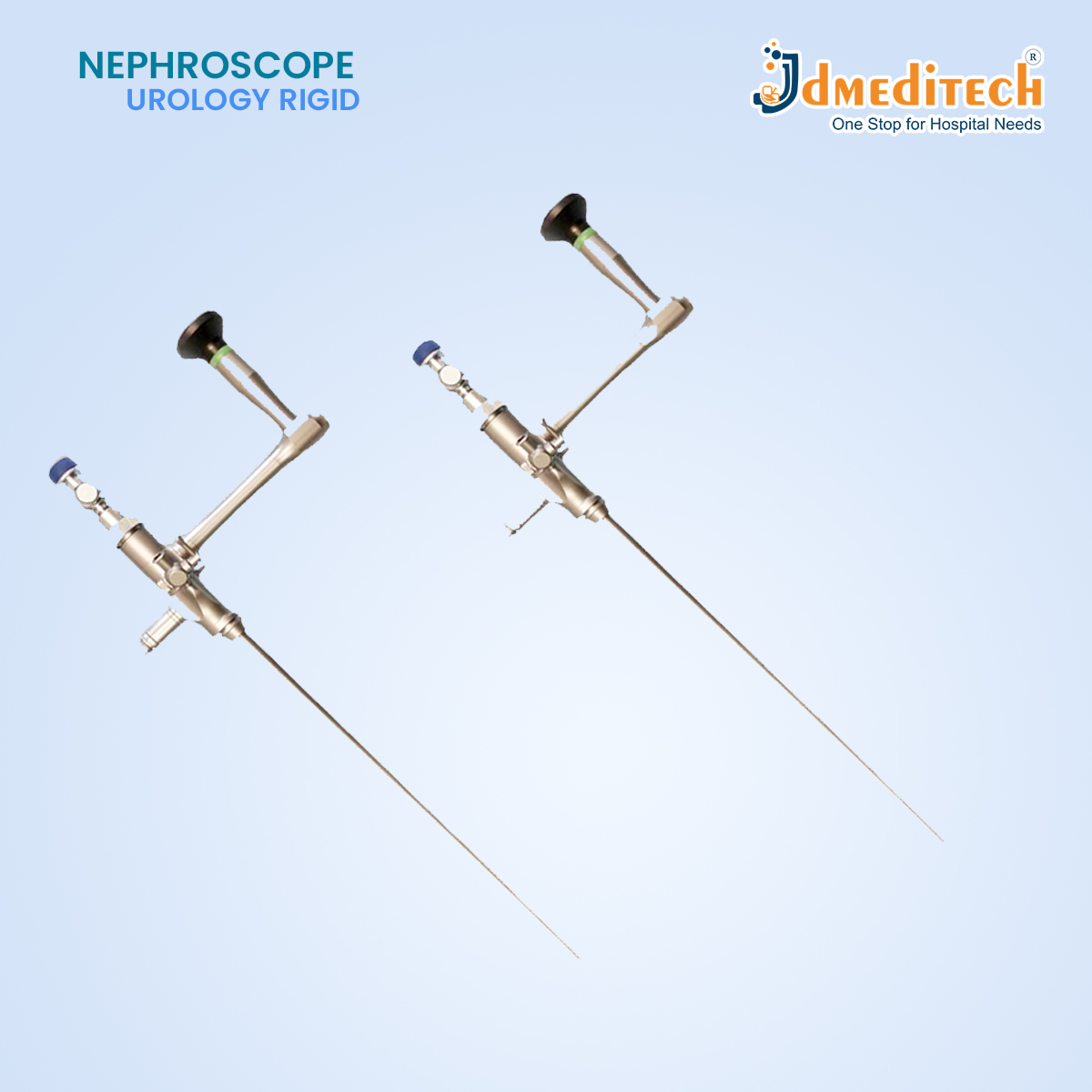 Urology Rigid Nephroscope jdmeditech Urology Rigid Nephroscope jdmeditech