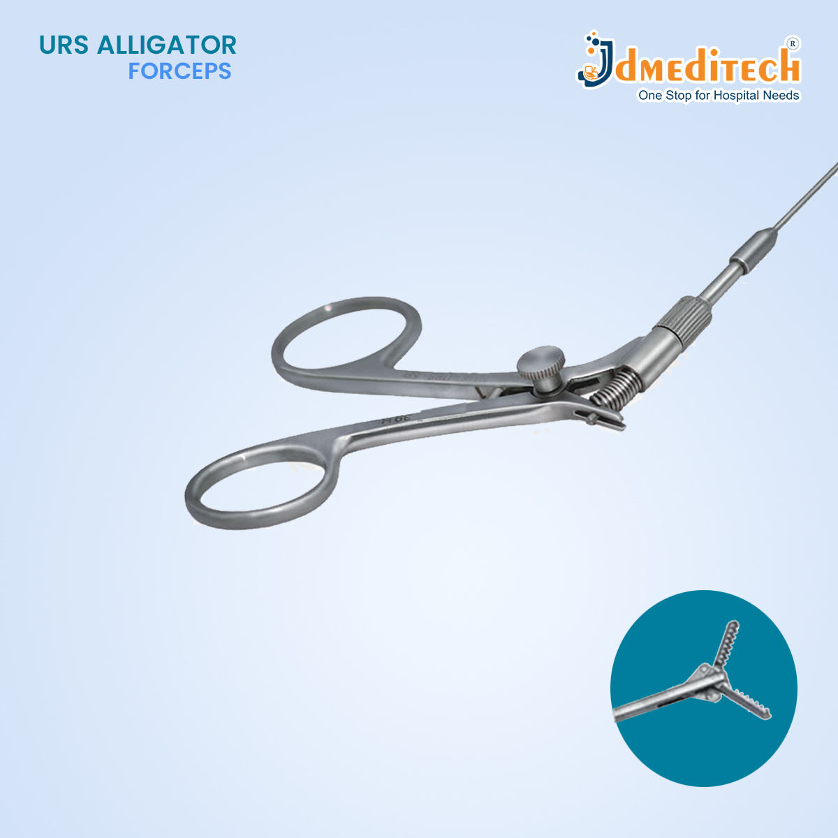 URS Alligator Forceps jdmeditech