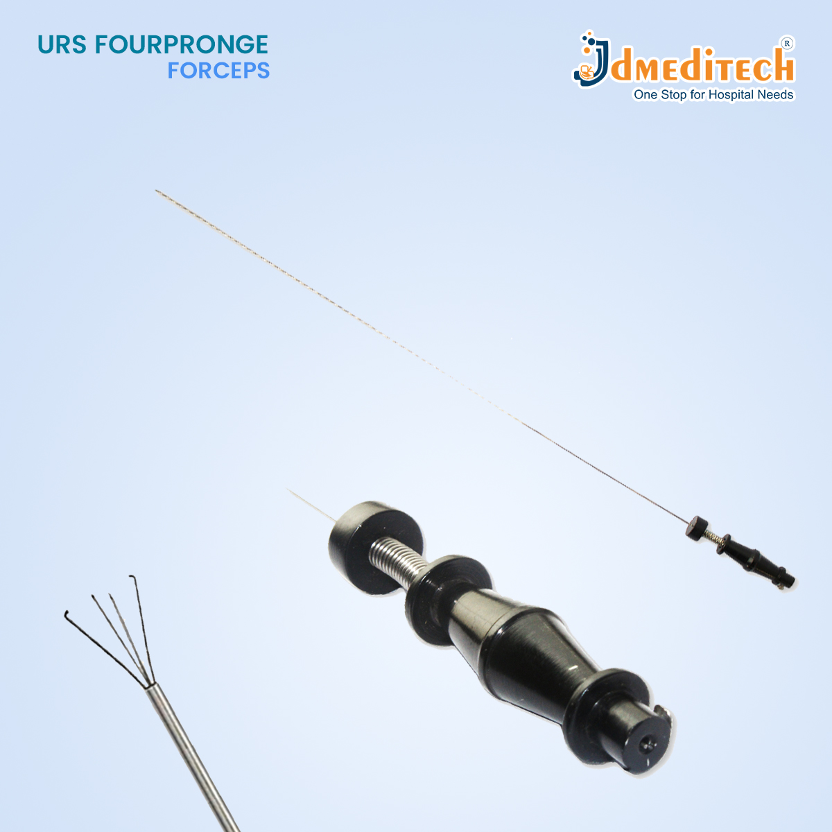 URS Fourpronge Forceps jdmeditech URS Fourpronge Forceps jdmeditech