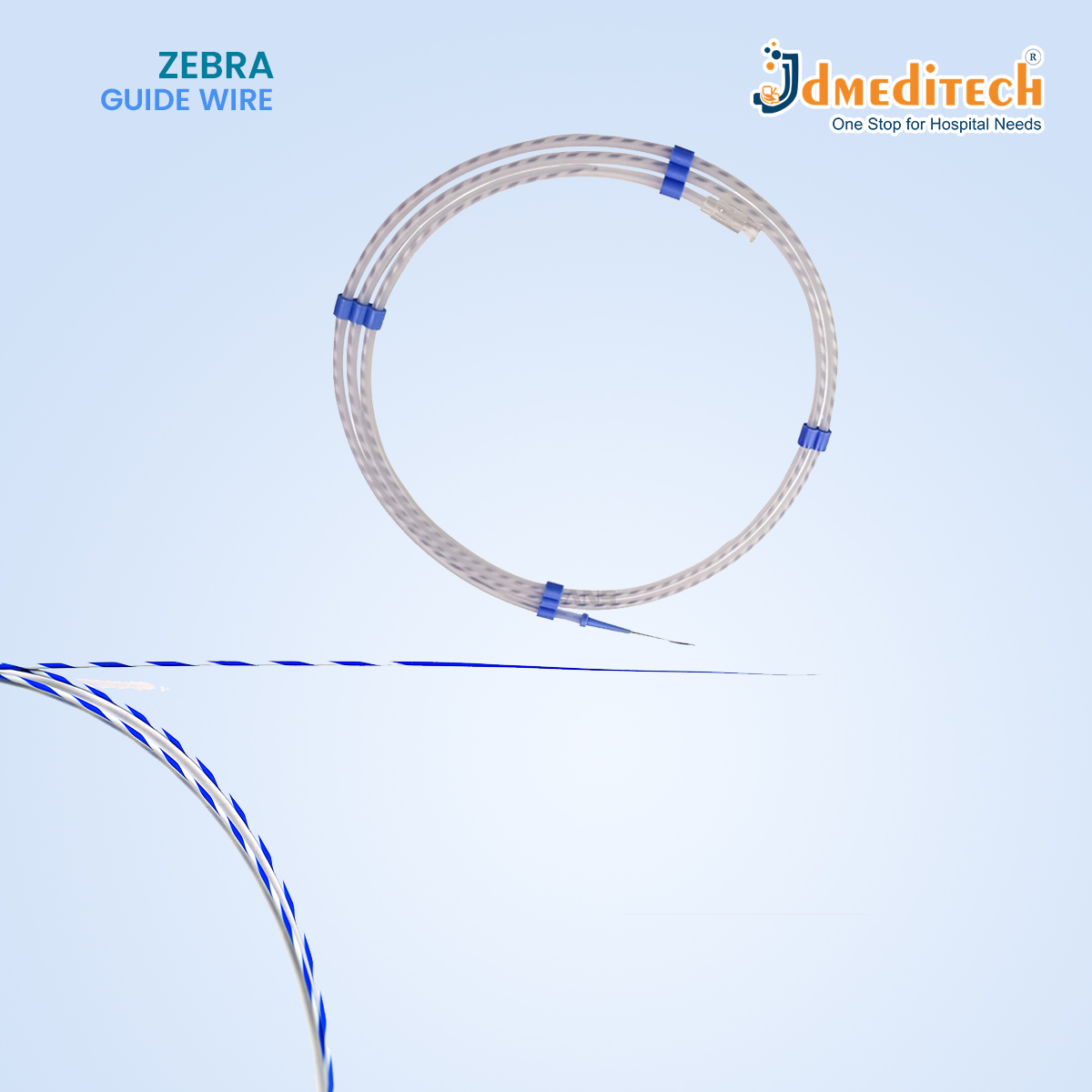 Zebra Guide Wire jdmeditech