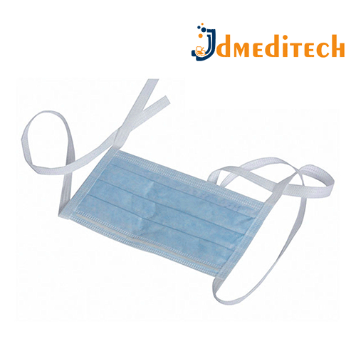 2 Ply Face Mask – Tie jdmeditech