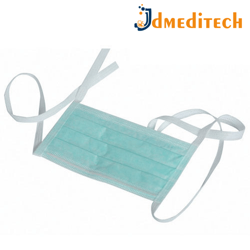 3 Ply Face Mask – Tie jdmeditech