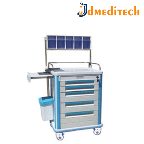 ABS Anesthesia Trolley jdmeditech