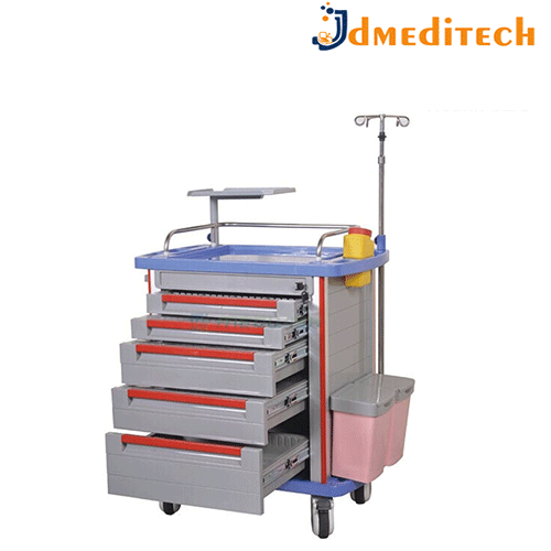 ABS Emergency Trolley jdmeditech