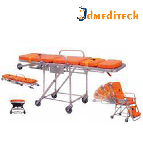 Ambulance Stretcher Trolley jdmeditech