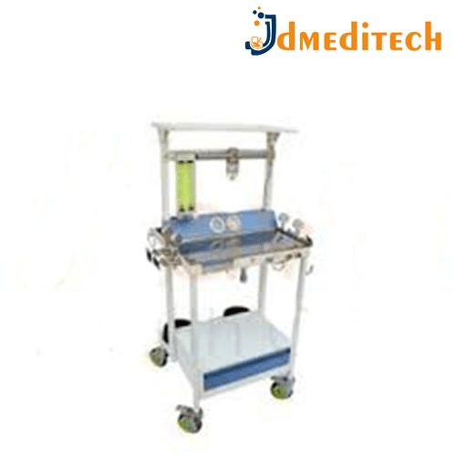 Anesthesia Trolley (1 N2, 2 O2) jdmeditech
