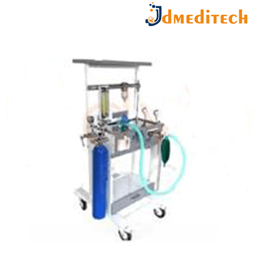 Anesthesia Trolley (2 N2, 2 O2) jdmeditech