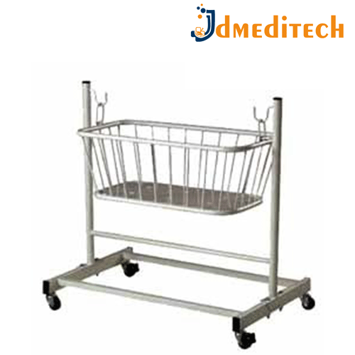 Baby Crib On Trolley jdmeditech