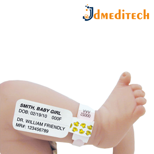 Baby Patient ID Band jdmeditech