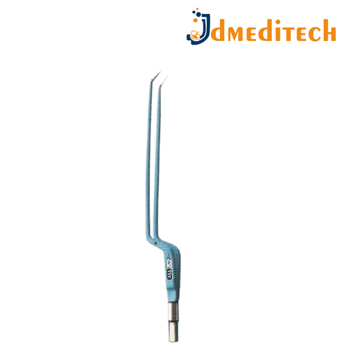 Bipolar Coagulation Bayonet Forceps jdmeditech