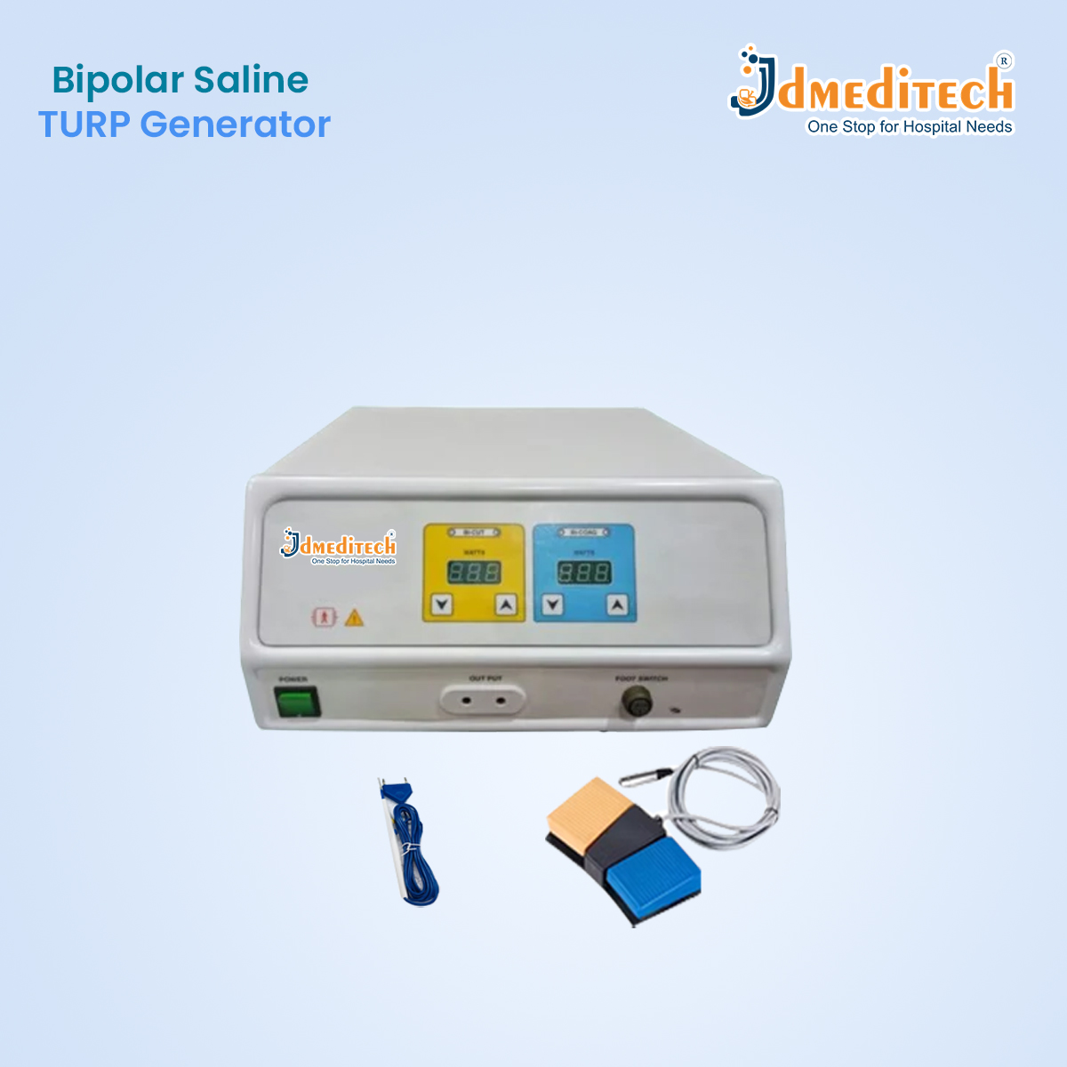 Bipolar Saline TURP Cautery Machine BI TURP+ jdmeditech