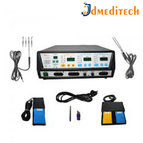 Bipolar Saline With 400 W Cautery Machine jdmeditech