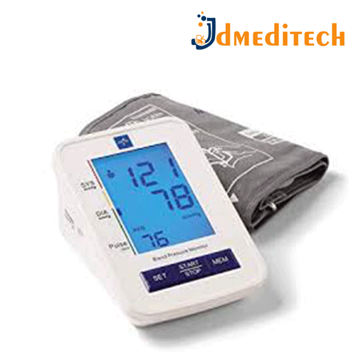 Blood Pressure Monitor Digital jdmeditech