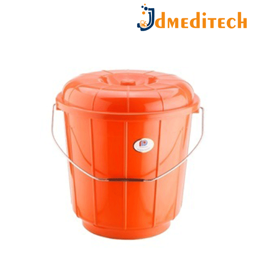 Bucket Plastic With Cover jdmeditech
