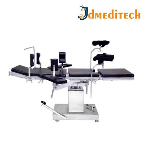 C-Arm Compatible Hydraulic Operating Table jdmeditech
