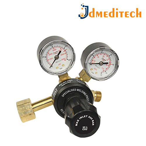 Carbon Dioxide Gas Regulator jdmeditech