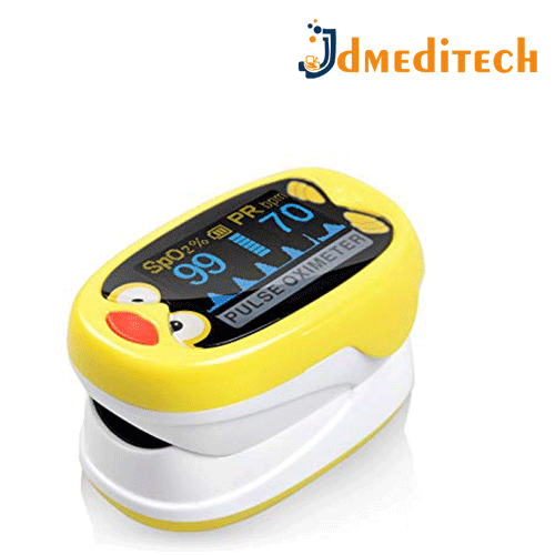 Child Finger Pulse Oximeter jdmeditech