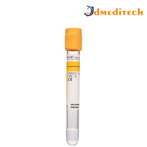 Clot Activator Tubes jdmeditech