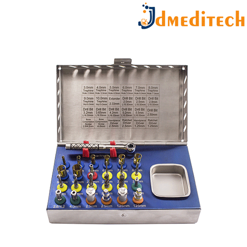 Dental Implants Kit jdmeditech