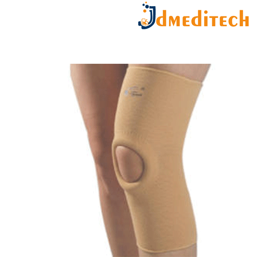 Elastic Tubular Knee Cap With Central Hole jdmeditech