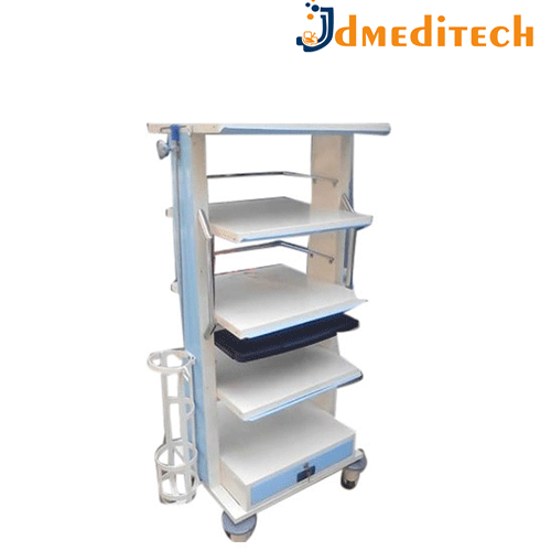 Endoscopy Trolley jdmeditech