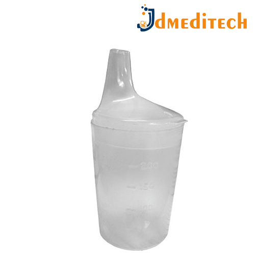 Feeding Cup Plastic jdmeditech