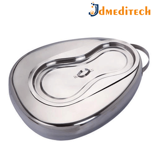 Female Bed Pan With Lid jdmeditech